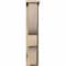 Ekena Millwork Ridgewood Rough Sawn Corbel w/Backplate, Douglas Fir, 6"W x 14"D x 30"H COR06X14X30RID01RDF - alternate 4